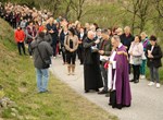​Biskup Radoš predvodio Stepinčev križni put na Cvjetnicu u Lepoglavi